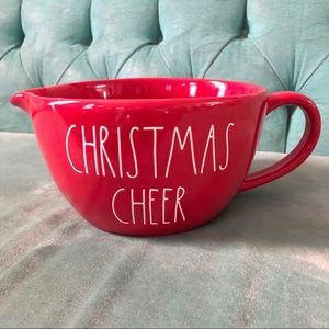 Rae Dunn Christmas cheer batter bowl